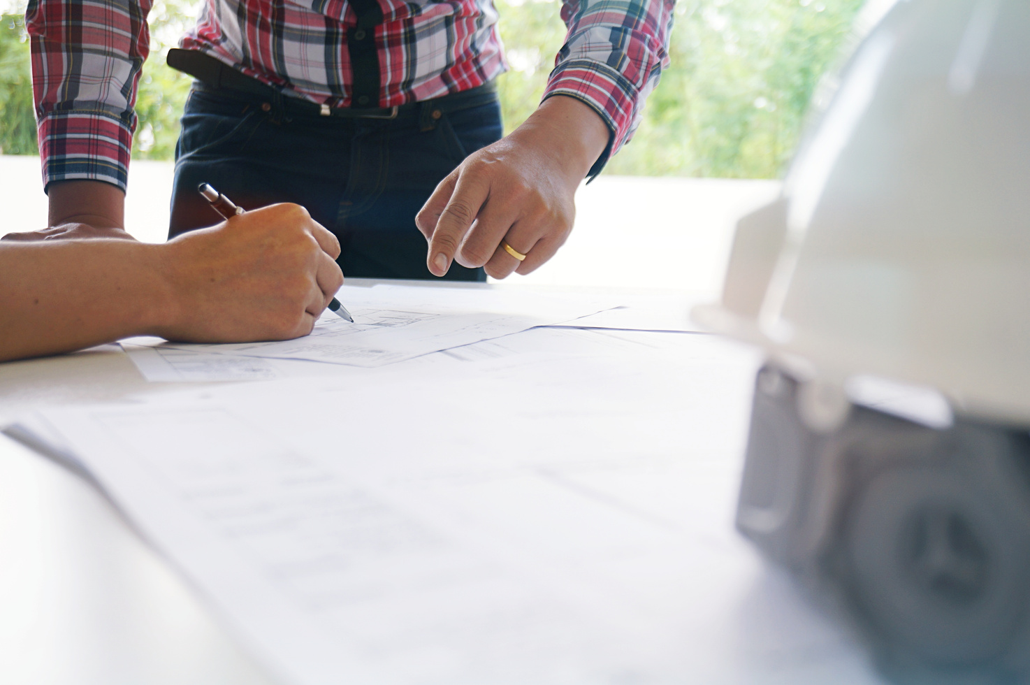 Colleagues Interior Designer Corporate Achievement Planning Desi